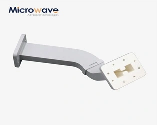 Can a double ridge waveguide bend be customized for specific engineering requirements?